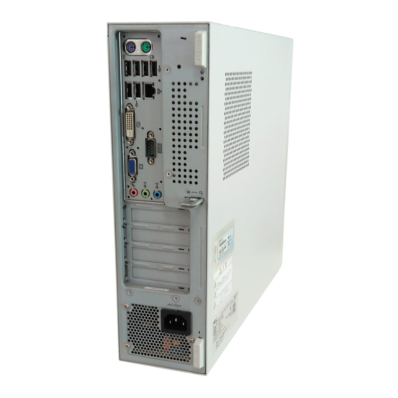 中古パソコン Microsoft Office搭載 NEC Mate MK25M/B-C Windows7 Corei5 2400S メモリ4GB HDD250GB DVDマルチ (2403of) 3ヵ月保証 / 中古デスクトップパソコン