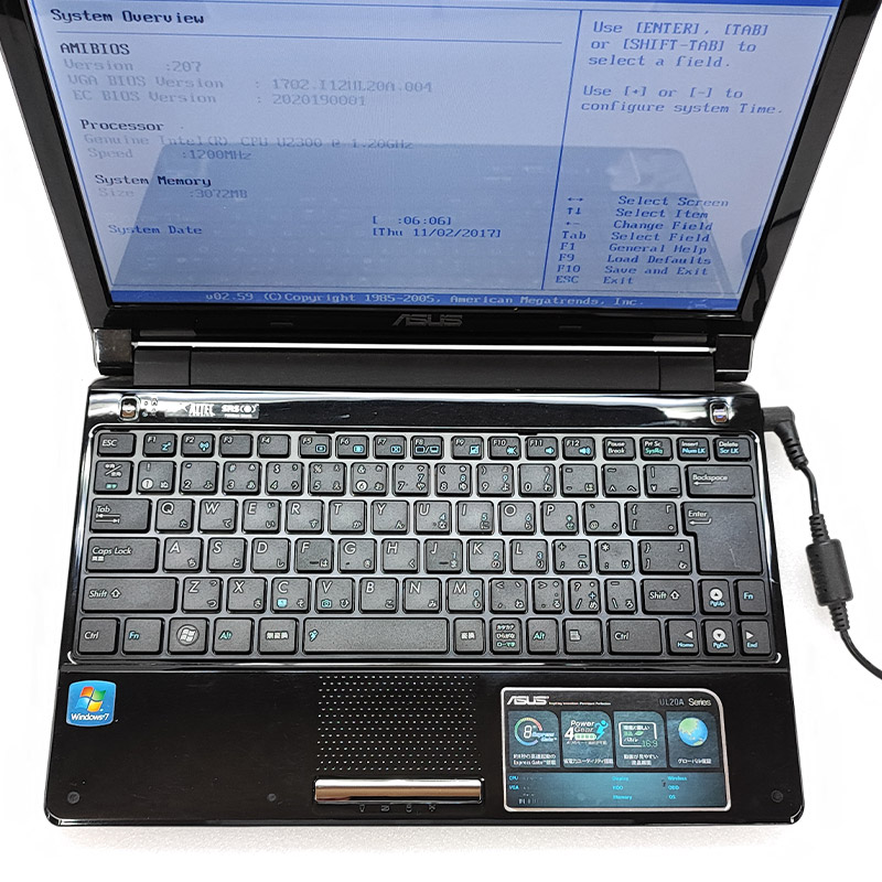 ASUS UL20A 【公式通販】