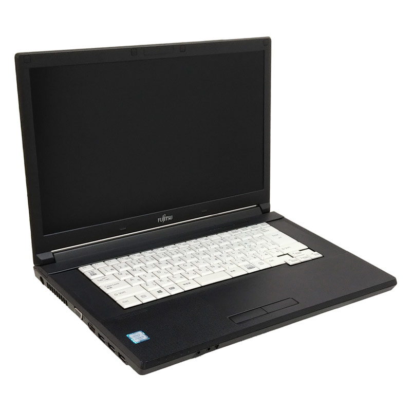 第7世代i5 中古パソコン 富士通 LIFEBOOK A577/R Windows11 Pro Core i5 7200U メモリ 12GB SSD 256GB 15.6型 DVD-ROM 15インチ A4 本体 / 3ヶ月保証 中古ノートパソコン (5704)