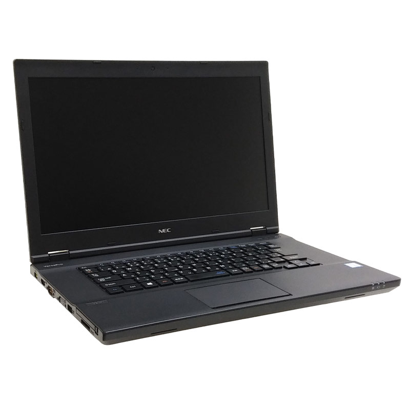 高性能Win10 中古パソコン Microsoft Office付き NEC VersaPro VK24M/X-U Windows10 Pro Core i5 6300U メモリ 8GB 新品SSD 256GB 15.6型 DVD-ROM 無線LAN Wi-Fi 15インチ A4 本体 / 3ヶ月保証 中古ノートパソコン (5803of)