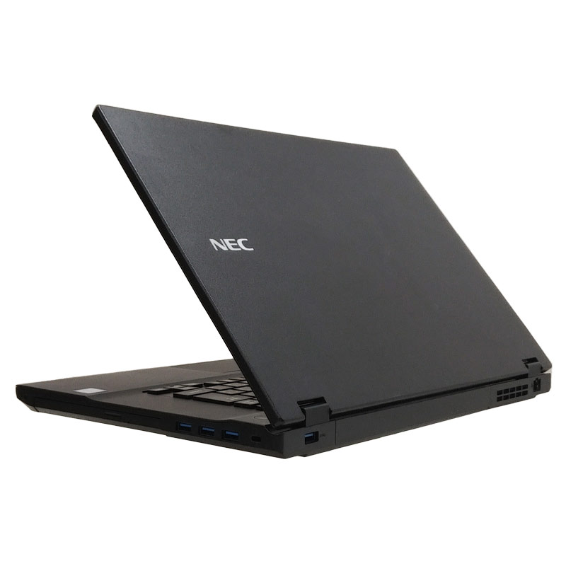 高性能Win10 中古パソコン Microsoft Office付き NEC VersaPro VK24M/X-U Windows10 Pro Core i5 6300U メモリ 8GB 新品SSD 256GB 15.6型 DVD-ROM 無線LAN Wi-Fi 15インチ A4 本体 / 3ヶ月保証 中古ノートパソコン (5803of)