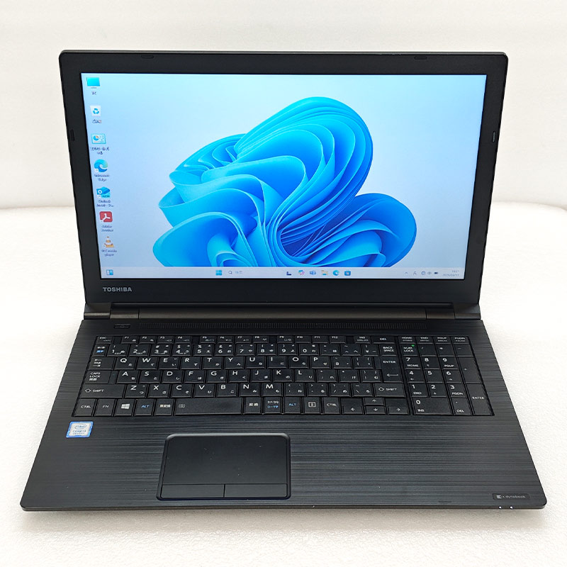 訳あり 中古パソコン 東芝/Dynabook dynabook B65/DN Windows11 Pro Core i3 8130U メモリ 8GB SSD 256GB 15.6型 DVD-ROM 無線LAN Wi-Fi 15インチ A4 本体 / 3ヶ月保証 中古ノートパソコン (7004w)