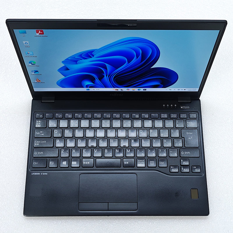 超軽量PC 中古パソコン 富士通 LIFEBOOK U9310/D Windows11 Pro Core