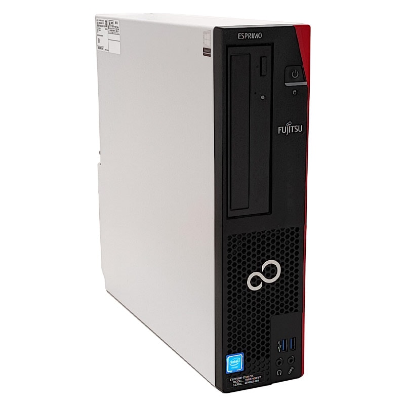 中古デスクトップ 富士通 ESPRIMO D587/R Windows11 Pro Celeron G3930 メモリ 4GB SSD 128GB DVD-ROM 液晶モニタ WPS Office付 本体 / 3ヶ月保証 中古デスクトップパソコン (8302lcd)
