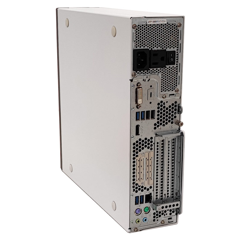 中古デスクトップ 富士通 ESPRIMO D587/R Windows11 Pro Celeron G3930 メモリ 4GB SSD 128GB DVD-ROM 液晶モニタ WPS Office付 本体 / 3ヶ月保証 中古デスクトップパソコン (8302lcd)