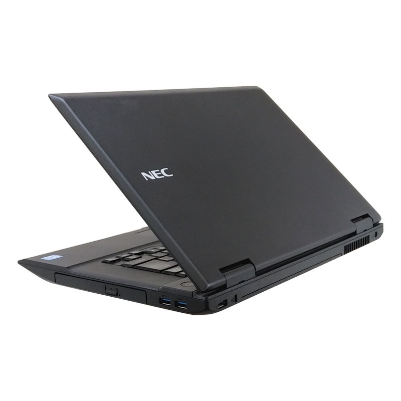 中古ノートパソコン NEC VersaPro VK25L/X-J Windows10 Corei3-2.5Ghz メモリ6GB HDD500GB DVDROM 15.6型 WPS Office (IN44-10) 3ヵ月保証 / 中古ノートパソコン 中古パソコン