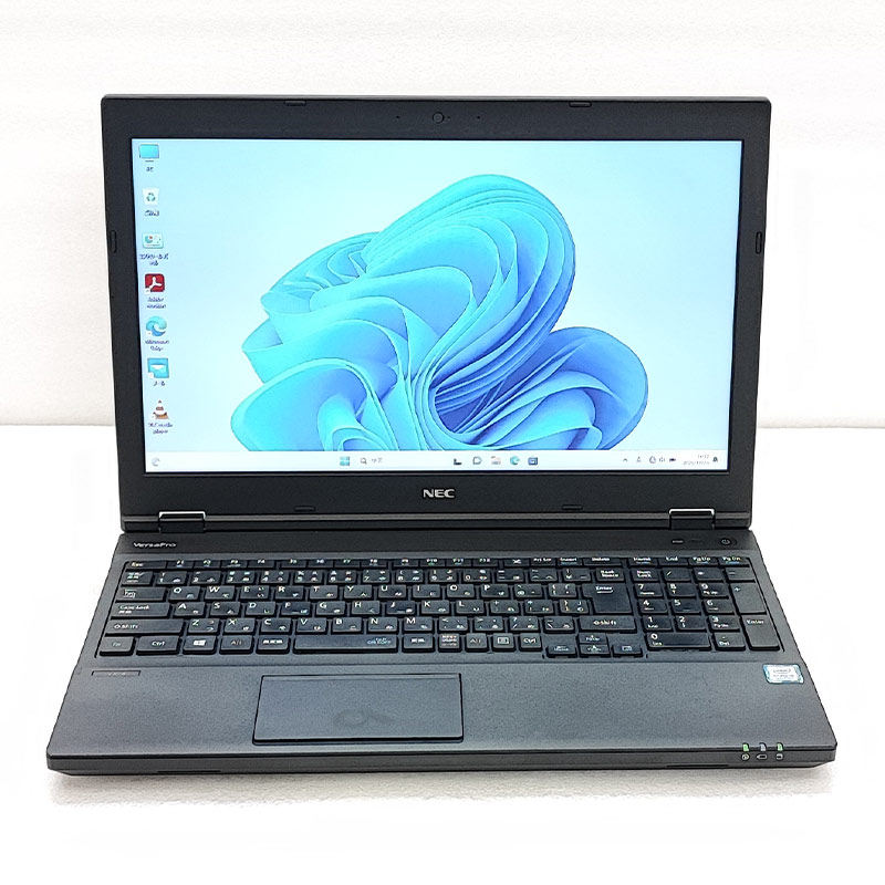 ノートPC NEC ★中古パソコン・Aランク★PC-VKM17BZG4 [VersaPro VKM17/B-4(i5-8350U 8GB SSD256GB 12.5 Windows10Pro 30日保証)] e-TREND｜NEC ☆中古パソコン・Aランク☆PC-VKM17BZG4 [VersaPro VKM17