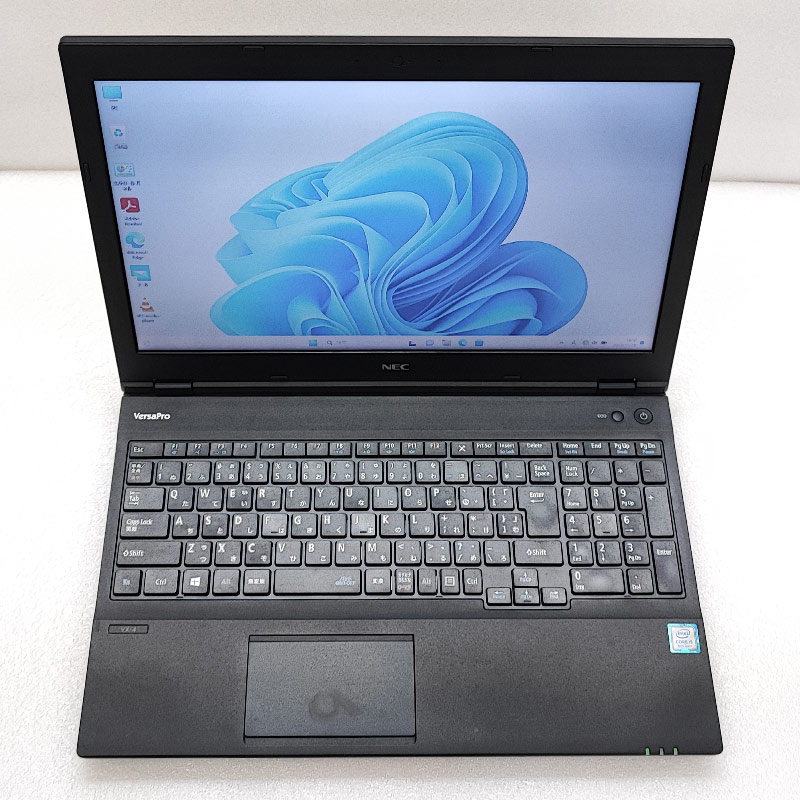 中古ノートパソコン NEC VersaPro VKM17/X-4 Windows11 Pro Core