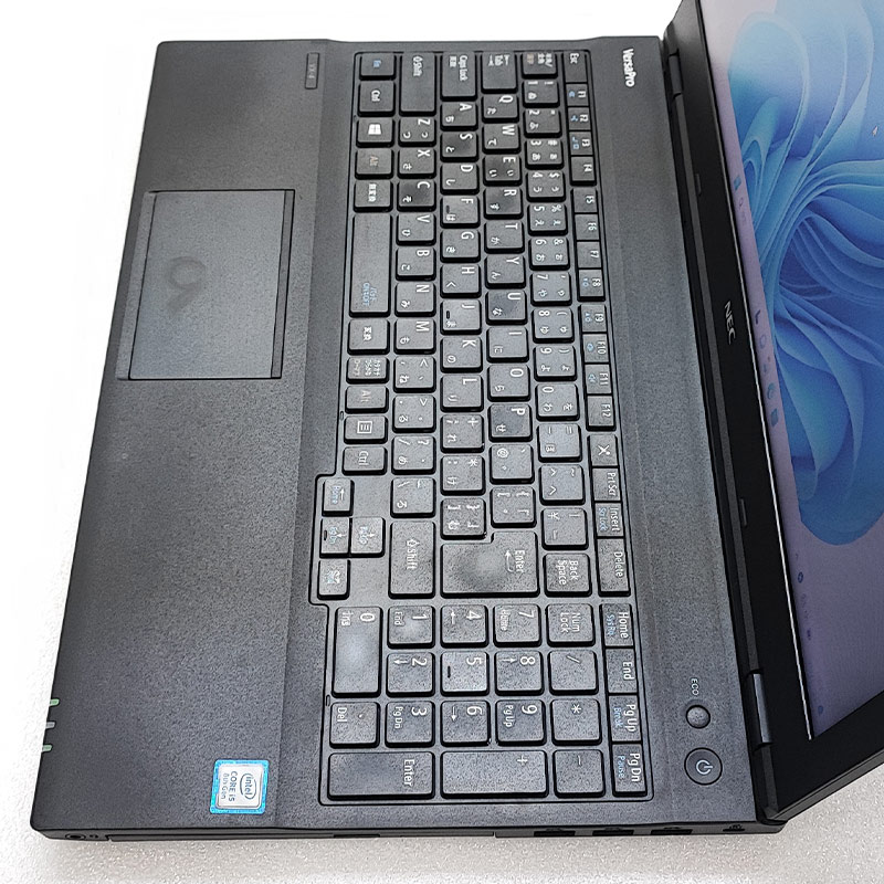中古ノートパソコン NEC VersaPro VKM17/X-4 Windows11 Pro Core