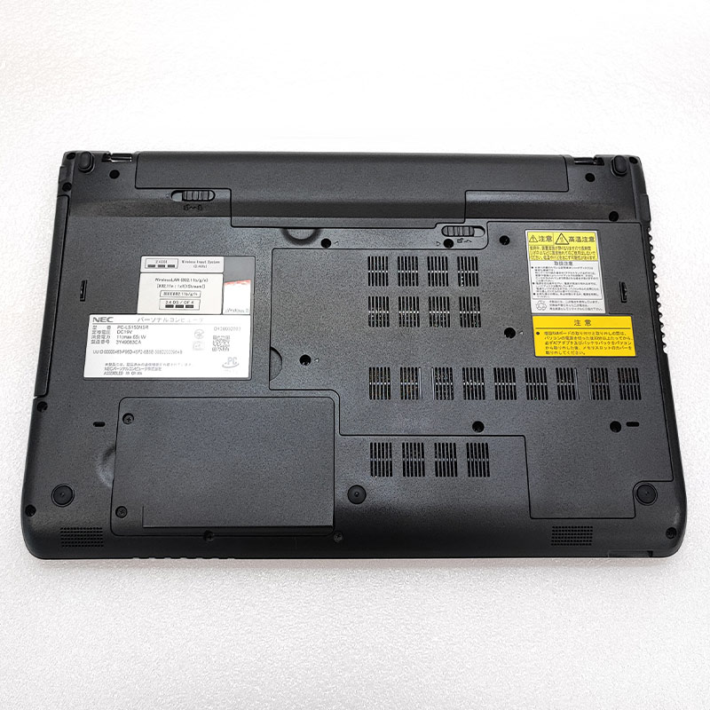 ジャンク品 NEC LAVIE PC-LS150NSR ジャンクPC ジャンクパソコン 保証 