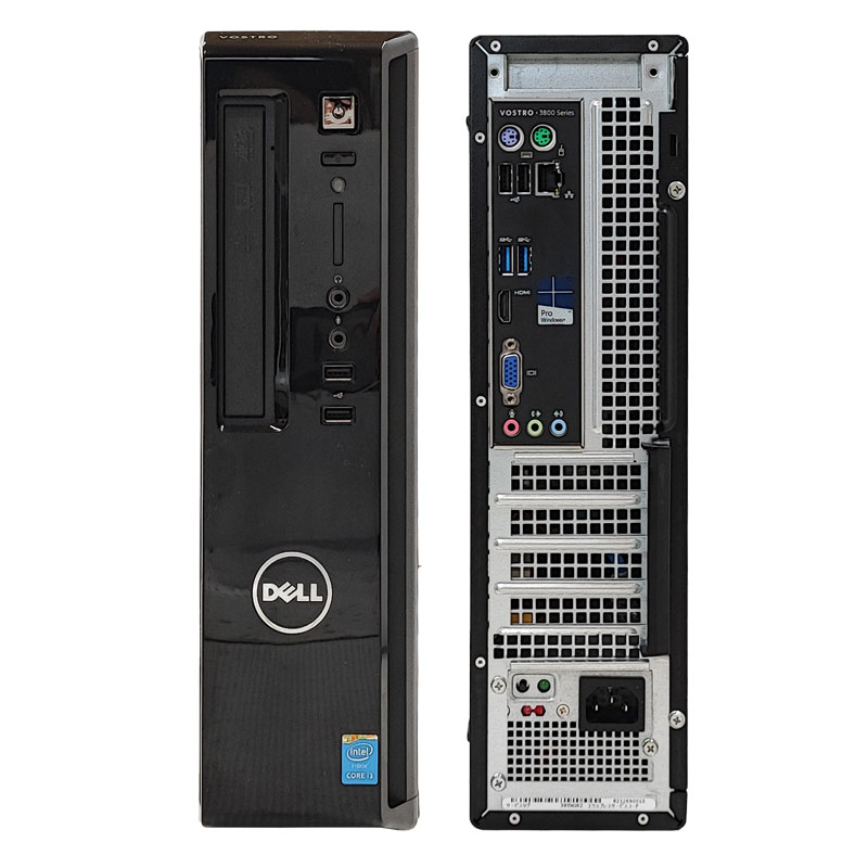 Win7 64bit 中古デスクトップ Microsoft Office付き DELL Vostro 3800 