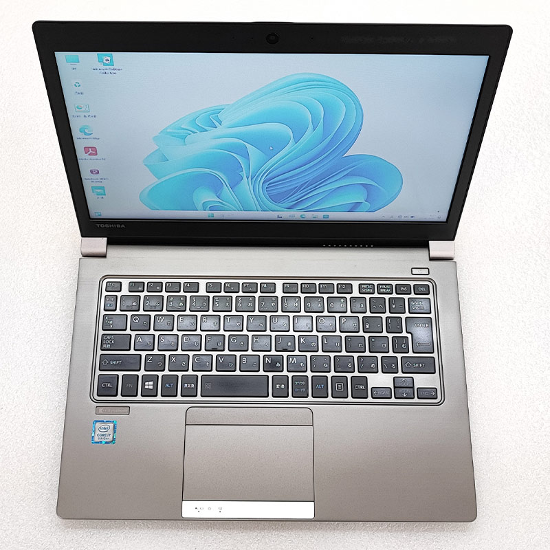 薄型dynabook Windows11 Office2019中古TYPE-C有 薄型dynabook