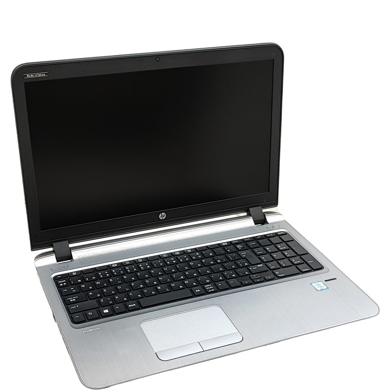高性能Win7 中古パソコン HP ProBook 450 G3 Windows7 Pro Core i5 