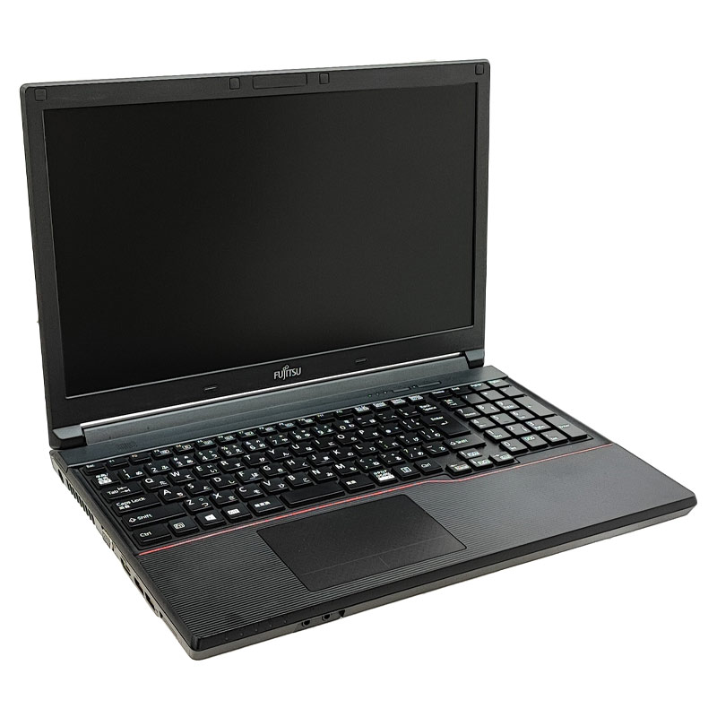 フルHD Win7 中古パソコン 富士通 LIFEBOOK A744/M Windows7 Pro Core i3 4100M メモリ 4GB HDD 320GB 15.6型 DVDマルチ 無線LAN Wi-Fi 15インチ A4 本体 / 3ヶ月保証 中古ノートパソコン (7105)
