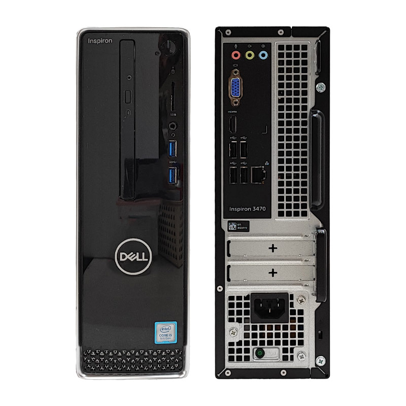 中古デスクトップ DELL Inspiron 3470 Windows11 Home Core i5 8400