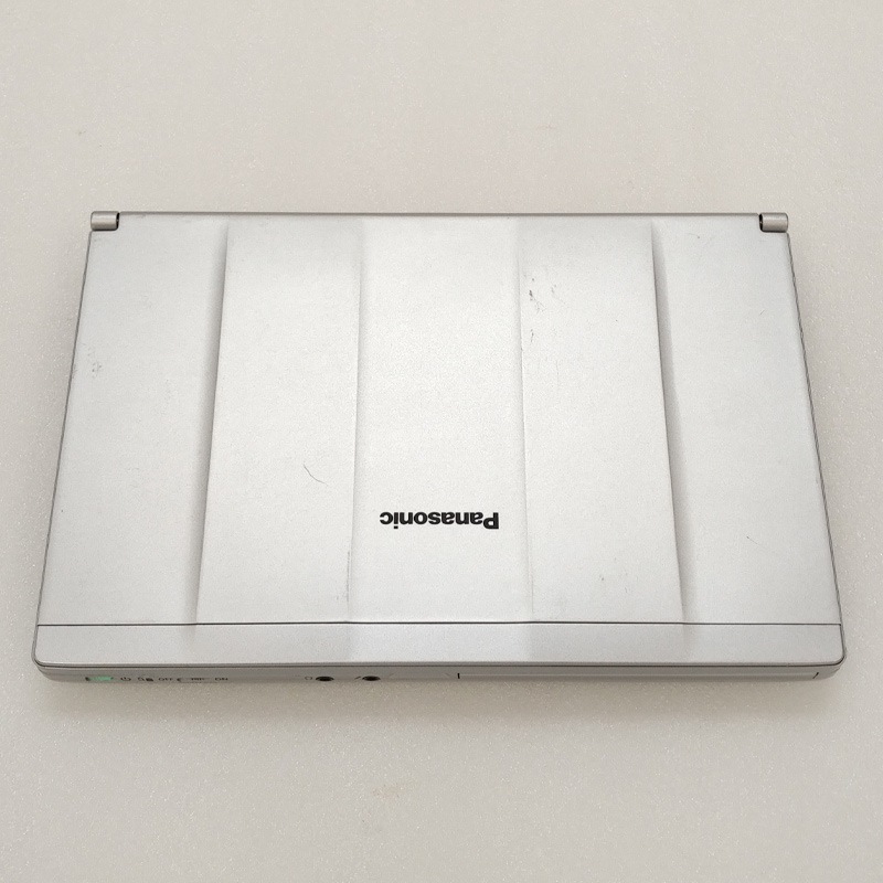 【訳あり】 中古ノートパソコン Windows10 Panasonic Let's note CF-NX4 Core i3-2.1Ghz メモリ8GB HDD320GB 12.1型 HD+ 無線LAN WPS Office (BP53hWiw2) 3ヵ月保証 中古パソコン