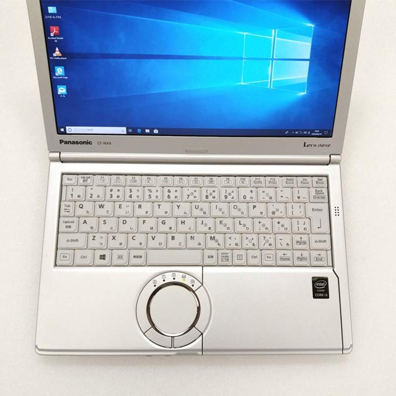 【訳あり】 中古ノートパソコン Windows10 Panasonic Let's note CF-NX4 Core i3-2.1Ghz メモリ8GB HDD320GB 12.1型 HD+ 無線LAN WPS Office (BP53hWiw2) 3ヵ月保証 中古パソコン