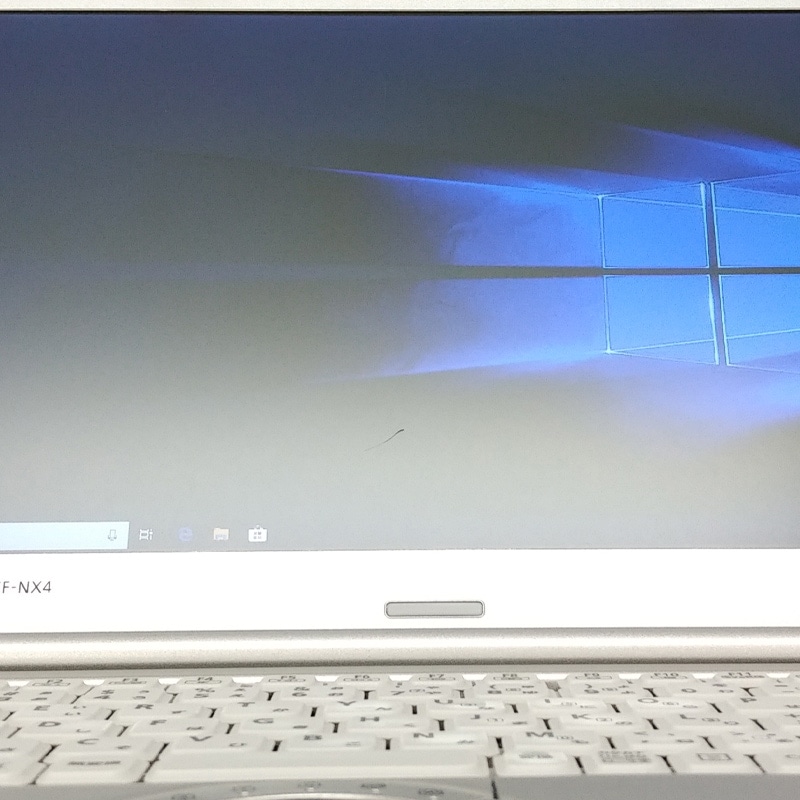 【訳あり】 中古ノートパソコン Windows10 Panasonic Let's note CF-NX4 Core i3-2.1Ghz メモリ8GB HDD320GB 12.1型 HD+ 無線LAN WPS Office (BP53hWiw2) 3ヵ月保証 中古パソコン