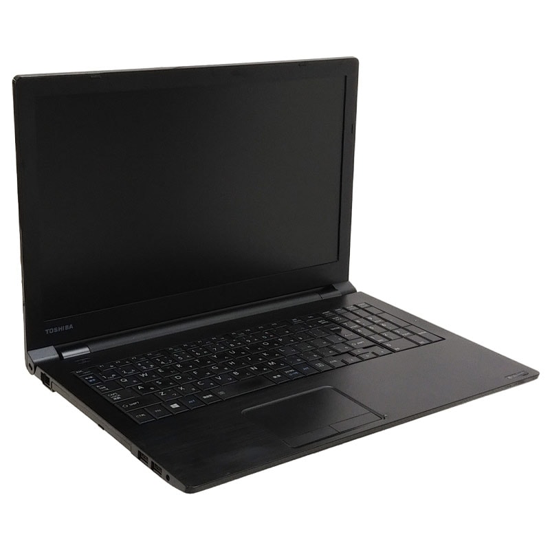中古ノートパソコン Microsoft Office搭載 東芝 Dynabook B35/R Windows10Pro Corei3 5005U メモリ4GB SSD128GB DVDマルチ 15.6型 無線LAN (1805of) 3ヵ月保証 / 中古パソコン