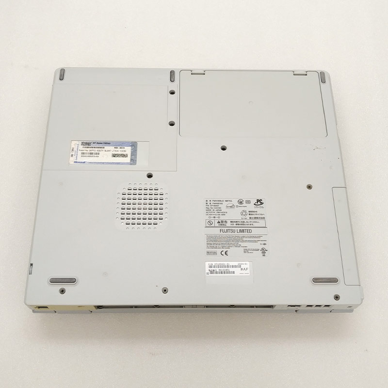処分市 富士通　FMV-BIBLO NB75L FMVNB75L 今まで発表した主な製品(FMV-BIBLO NBシリーズ) - AzbyClub