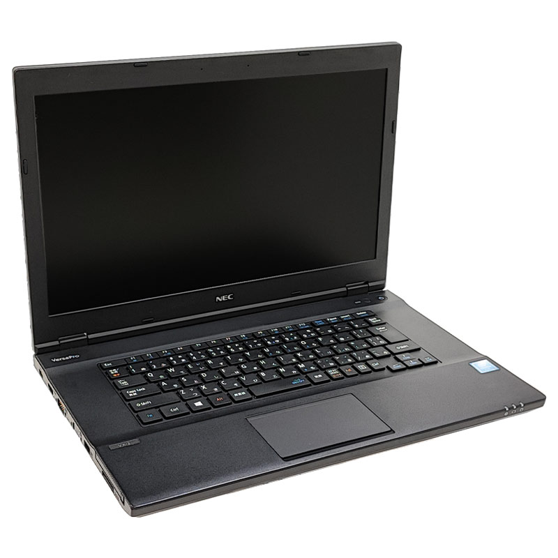 中古パソコン NEC Versapro VK23L/A-U Windows10 Pro Core i3 6100U メモリ 8GB HDD 500GB 15.6型 DVD-ROM 15インチ A4 本体 / 3ヶ月保証 中古ノートパソコン (6606)