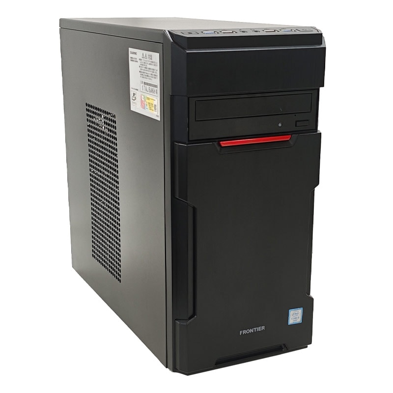 中古デスクトップ FRONTIER 17AJ6A6H4 Windows11 Home Core i5