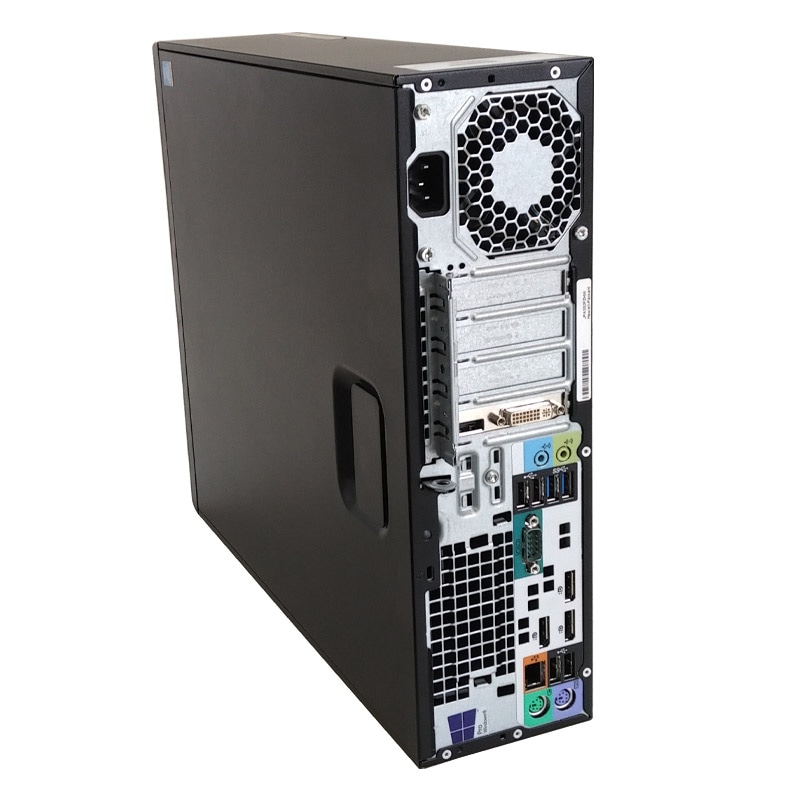 中古パソコン Microsoft Office搭載 HP Z230 SFF Workstation Windows10Pro Xeon E-1226v3-3.3Ghz メモリ8GB HDD500GB DVDマルチ (YH38qmof) 3ヵ月保証 / 中古デスクトップパソコン