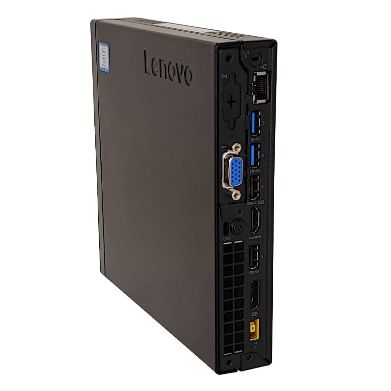 中古パソコン Lenovo ThinkCentre M920q Tiny Windows10 Pro Core i7 8700T メモリ 8GB SSD 256GB WPS Office (3207) 3ヵ月保証 / 中古デスクトップパソコン