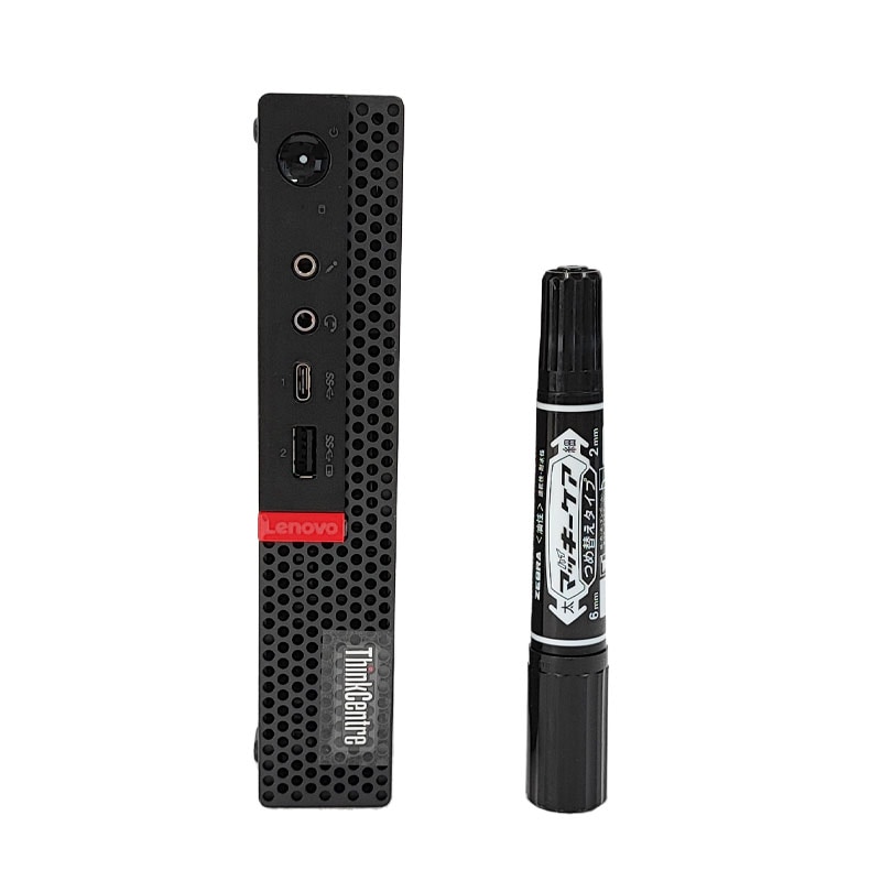 中古パソコン Lenovo ThinkCentre M920q Tiny Windows10 Pro Core i7