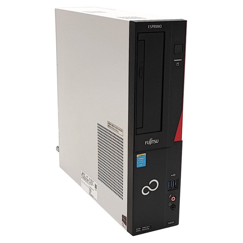 超高性能Win7 中古デスクトップ 富士通 ESPRIMO D583/K Windows7 Pro