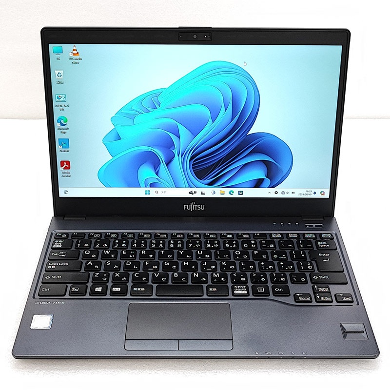 超軽量 中古パソコン 富士通 LIFEBOOK U938/S Windows11 Pro