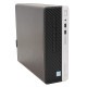 スリム筐体 中古デスクトップ HP Prodesk 400 G6 SFF Windows11 Pro Core i3 9100 メモリ 8GB 新品SSD 256GB DVDマルチ 本体 / 3ヶ月保証 中古デスクトップパソコン (6107)
