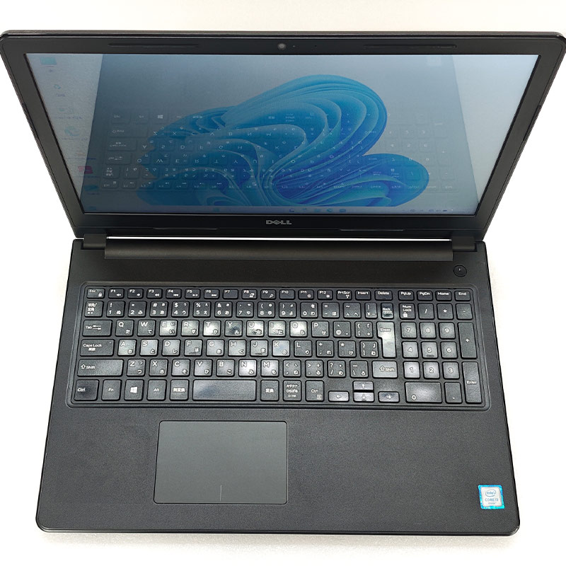 中古パソコン DELL Inspiron 15 3567 Windows11 Home Core i3 6006U 