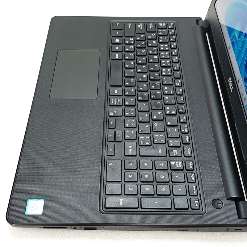 中古パソコン DELL Inspiron 15 3567 Windows11 Home Core i3 6006U 