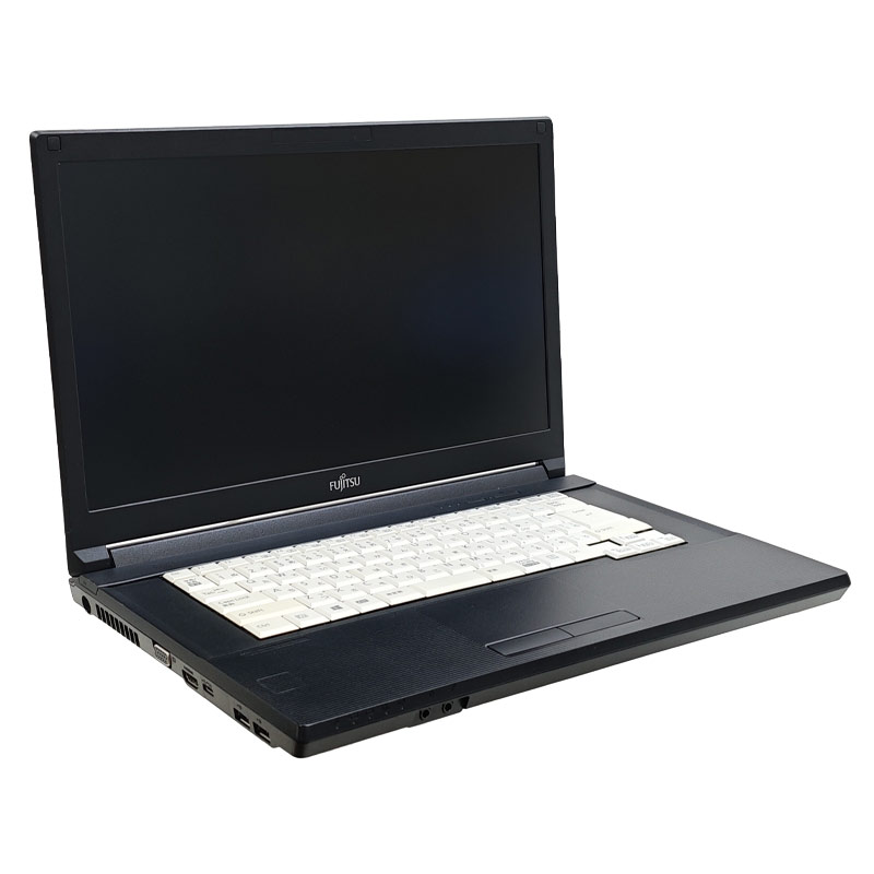 第10世代i3 中古パソコン Microsoft Office付き 富士通 LIFEBOOK A5510/D Windows11 Pro Core i3 10110U メモリ 8GB SSD 256GB 15.6型 15インチ A4 本体 / 3ヶ月保証 中古ノートパソコン (7506of)