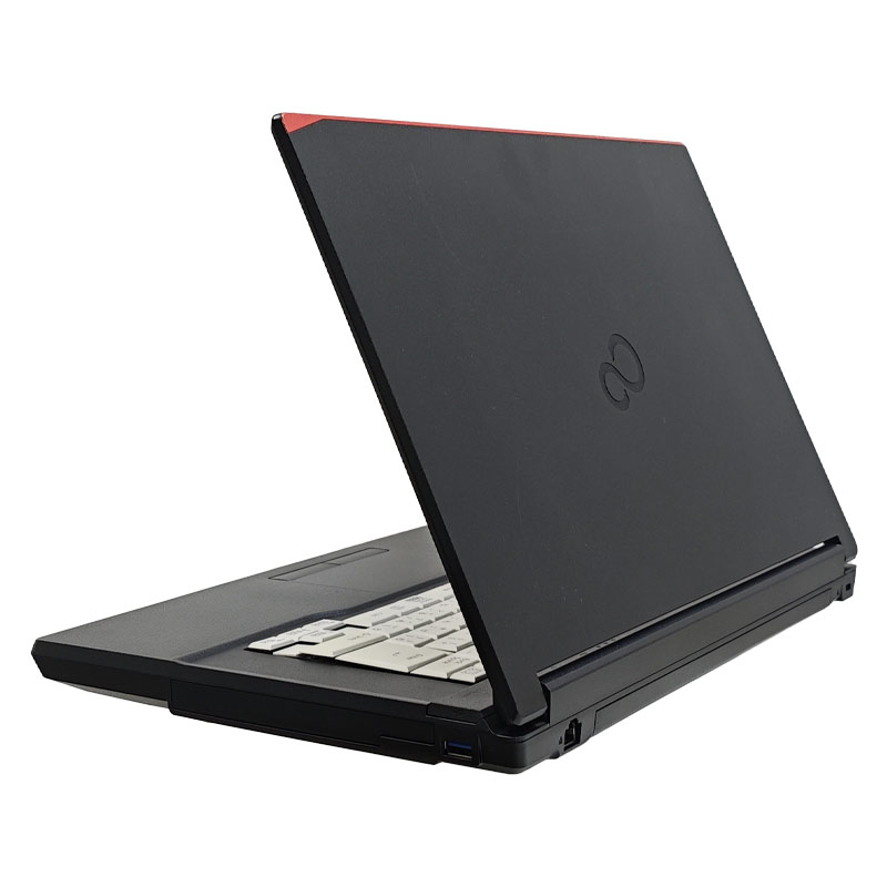第10世代i3 中古パソコン Microsoft Office付き 富士通 LIFEBOOK A5510/D Windows11 Pro Core i3 10110U メモリ 8GB SSD 256GB 15.6型 15インチ A4 本体 / 3ヶ月保証 中古ノートパソコン (7506of)