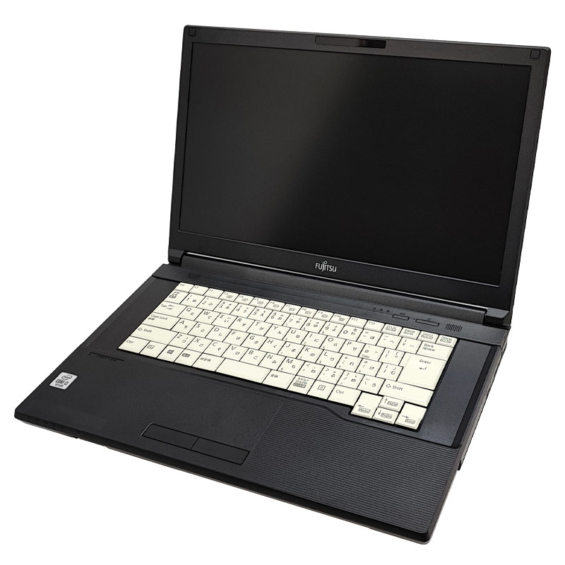 第10世代i3 中古パソコン Microsoft Office付き 富士通 LIFEBOOK A5510/D Windows11 Pro Core i3 10110U メモリ 8GB SSD 256GB 15.6型 15インチ A4 本体 / 3ヶ月保証 中古ノートパソコン (7506of)