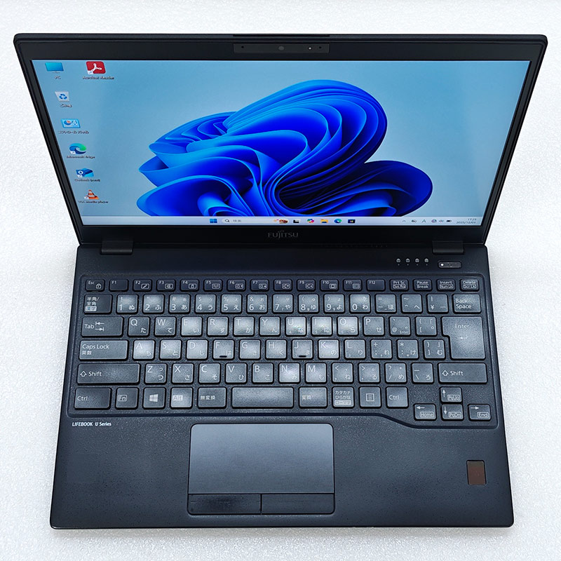 超軽量PC 中古パソコン Microsoft Office付き 富士通 LIFEBOOK U9310/D