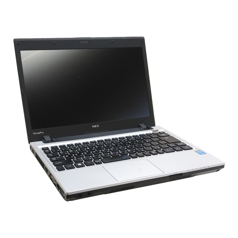 中古ノートパソコン NEC VersaPro VK25L/C-M Windows10 Corei3-2.5Ghz メモリ4GB HDD500GB 13.3型 無線LAN WPS Office (BN53h-10Wi) 3ヵ月保証 / 中古ノートパソコン 中古パソコン