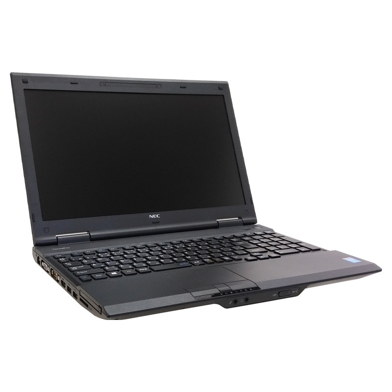 テンキー付き 中古ノートパソコン 【 Microsoft Office ( Word Excel )搭載】 Windows10 NEC VersaPro VK24L/X-H Core i3-2.4Ghz メモリ4GB HDD320GB DVDROM 15.6型 無線LAN (IN43t-10Wiof) 3ヵ月保証 中古パソコン