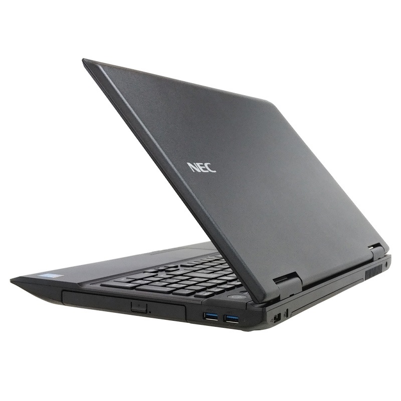 テンキー付き 中古ノートパソコン 【 Microsoft Office ( Word Excel )搭載】 Windows10 NEC VersaPro VK24L/X-H Core i3-2.4Ghz メモリ4GB HDD320GB DVDROM 15.6型 無線LAN (IN43t-10Wiof) 3ヵ月保証 中古パソコン