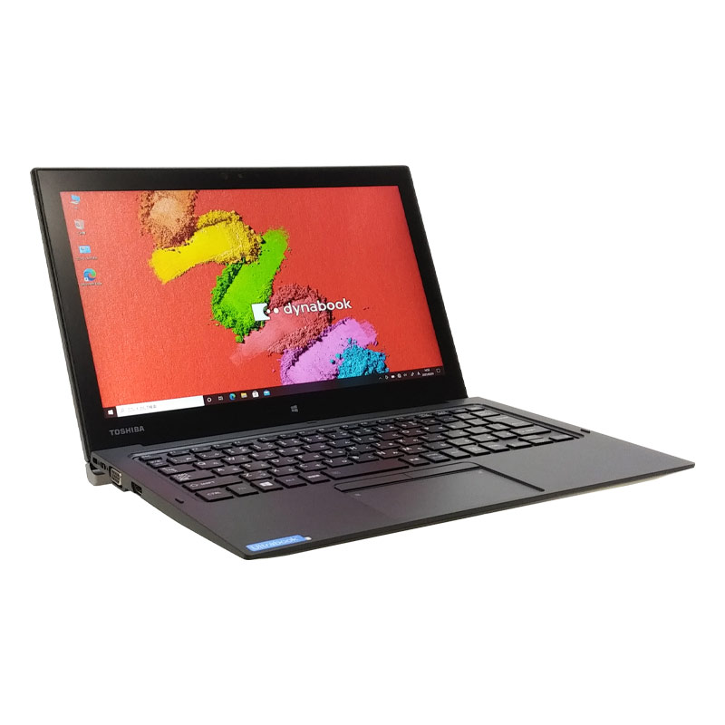 中古ノートパソコン 東芝 dynabook R82 Windows10Pro Corem5 6Y54 メモリ4GB SSD128GB 12.5型 無線LAN WPS Office (FT65cwi) 3ヵ月保証 / 中古パソコン