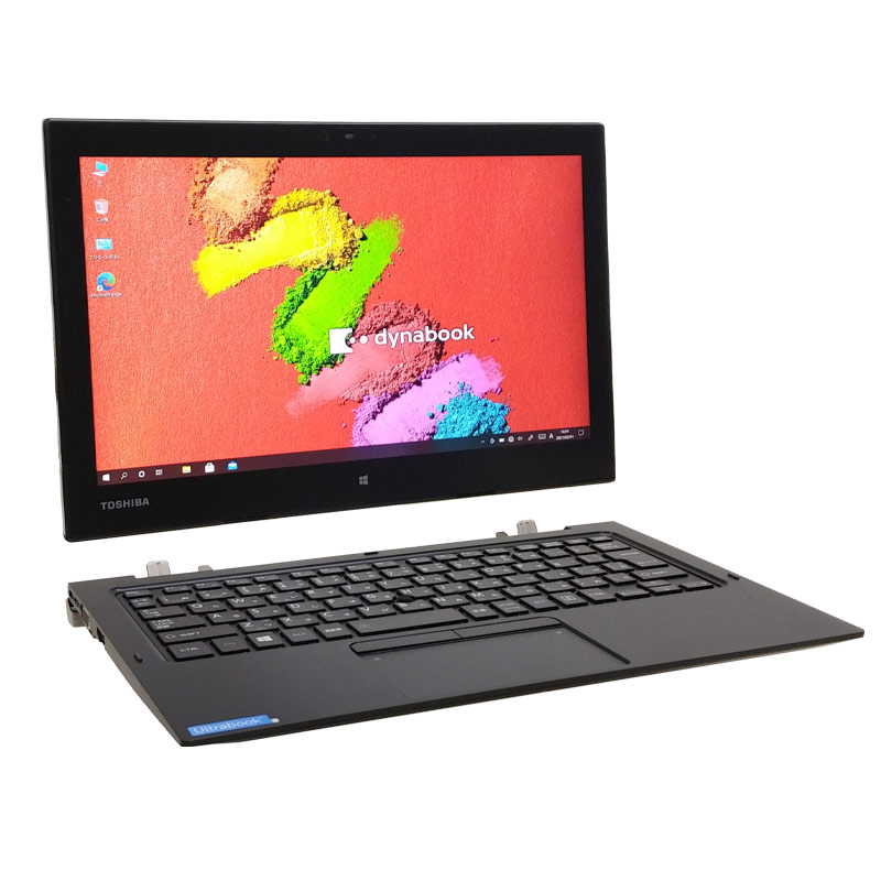 中古ノートパソコン 東芝 dynabook R82 Windows10Pro Corem5 6Y54 メモリ4GB SSD128GB 12.5型 無線LAN WPS Office (FT65cwi) 3ヵ月保証 / 中古パソコン