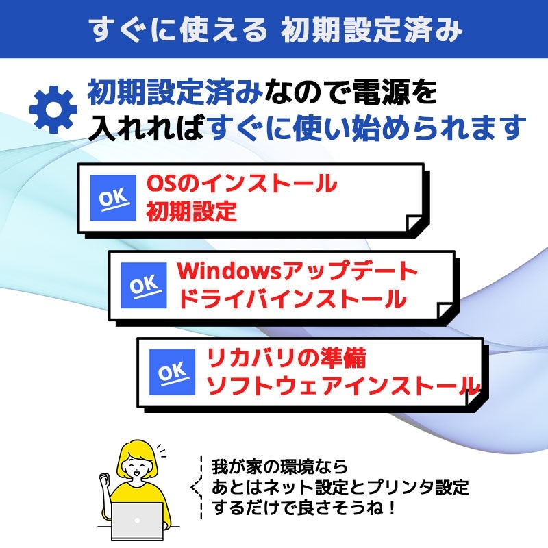 訳あり 中古パソコン NEC VersaPro VK24M/X-U Windows10 Pro Core i5 6300U メモリ 8GB SSD 256GB 15.6型 DVDマルチ 無線LAN Wi-Fi 15インチ A4 / 3ヶ月保証 中古ノートパソコン (5008w)