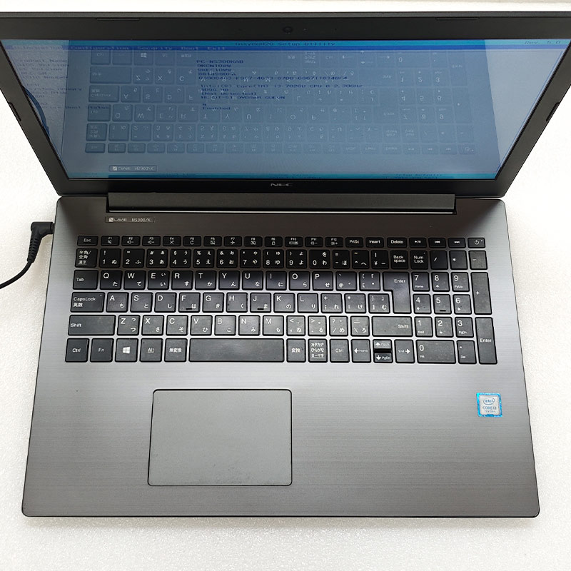 ジャンク品 NEC LAVIE PC-NS300KAB ジャンクPC ジャンクパソコン 保証