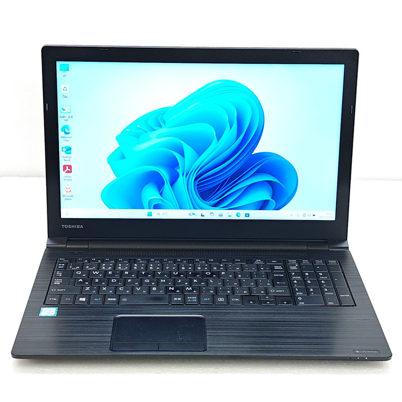 訳あり 中古パソコン 東芝/Dynabook dynabook B55/M Windows11 Pro