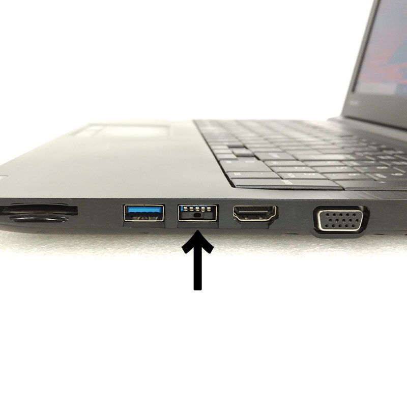中古ノートパソコン 東芝 Dynabook B65/J Windows10Pro Corei5 7300U メモリ8GB SSD256GB DVDROM 15.6型 無線LAN WPS Office (2109) 3ヵ月保証 / 中古パソコン