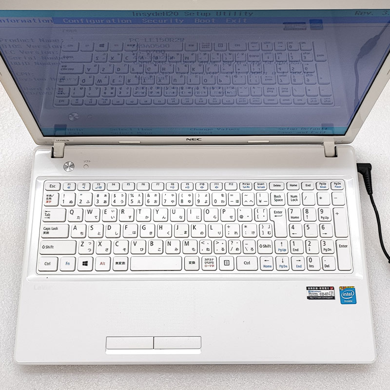 ジャンク品】NEC ノートパソコン LaVie E LE150/R NEC LaVie LE150/S
