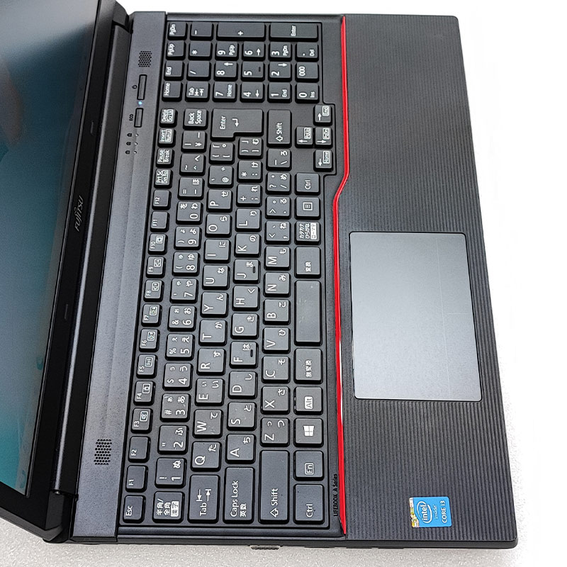 Win7 32bit 中古パソコン 富士通 LIFEBOOK A574/KX Windows7 Pro Core 