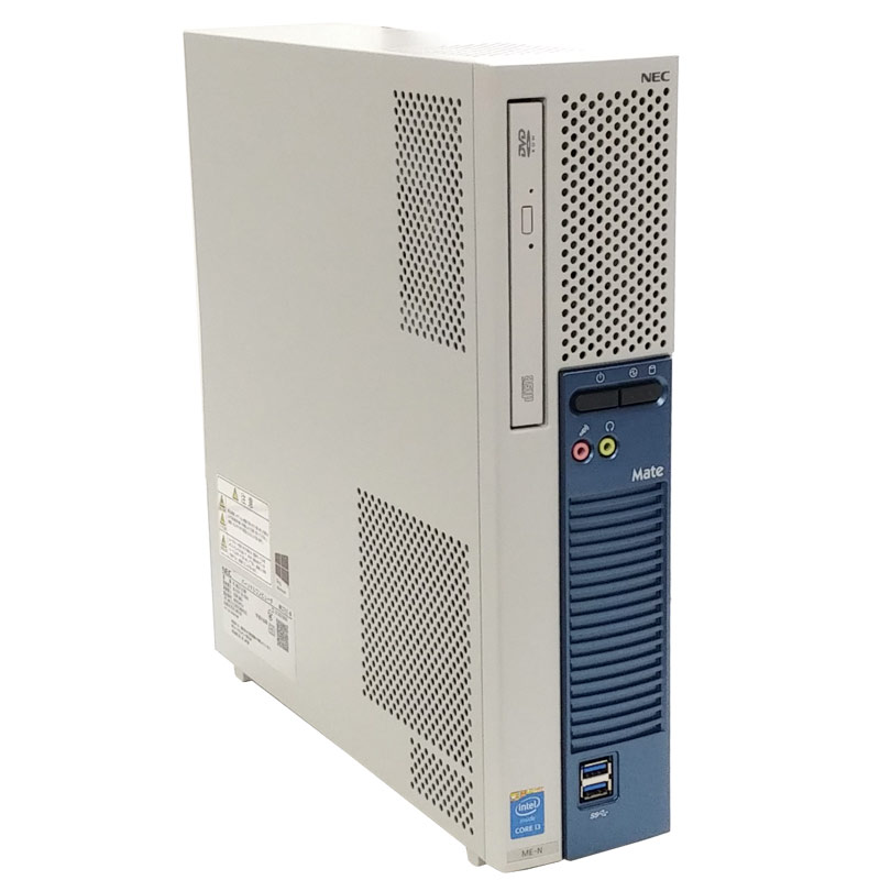 Win7 32bit 中古デスクトップ Microsoft Office付き NEC Mate MK37L/E-N Windows7 Pro Core i3 4170 メモリ 4GB HDD 500GB DVD-ROM 本体 / 3ヶ月保証 中古デスクトップパソコン (5208of)